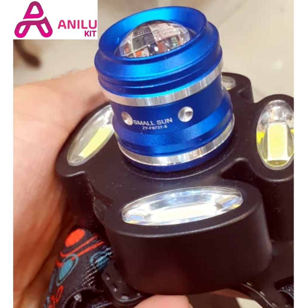 چراغ پیشانی مدل Small Sun ZY-F673T-5 — تصویر ۴
