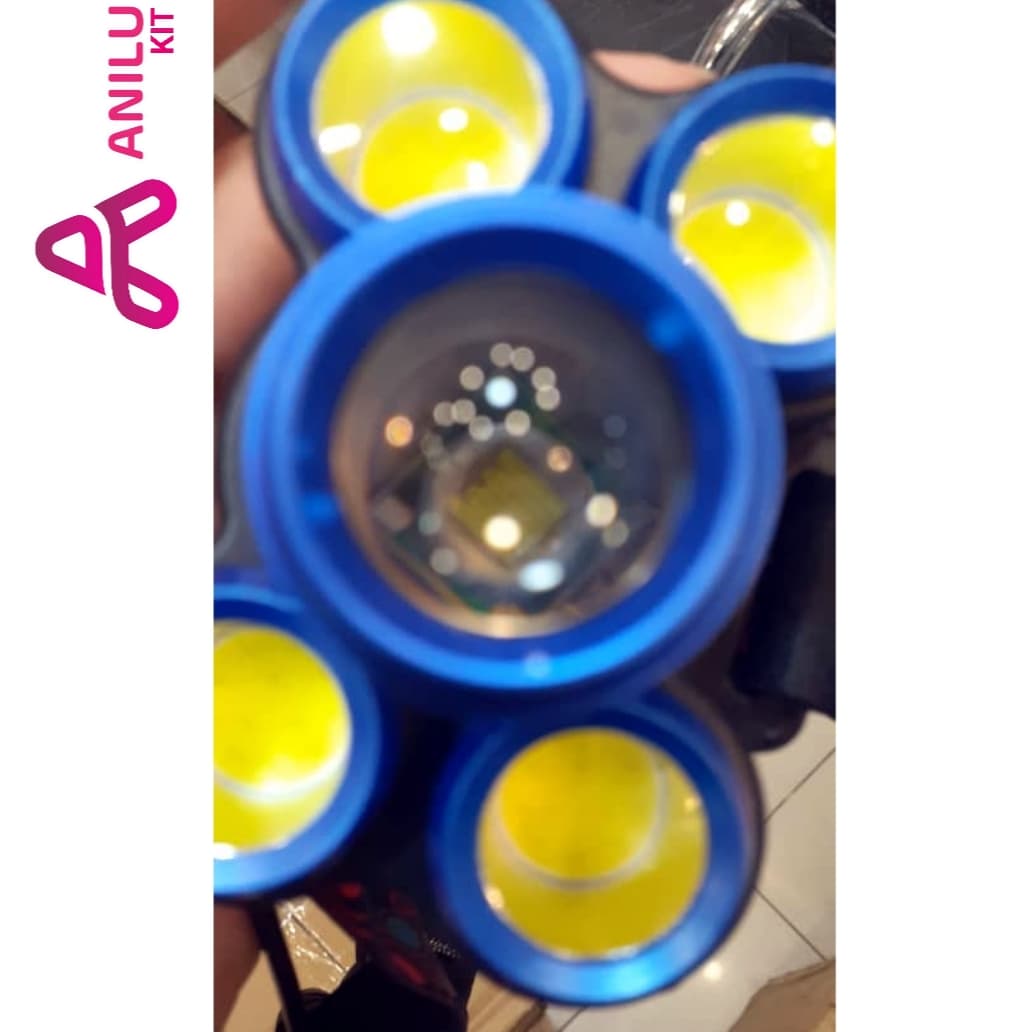 چراغ پیشانی اسمال سان مدل ZY-190-5 — تصویر ۶