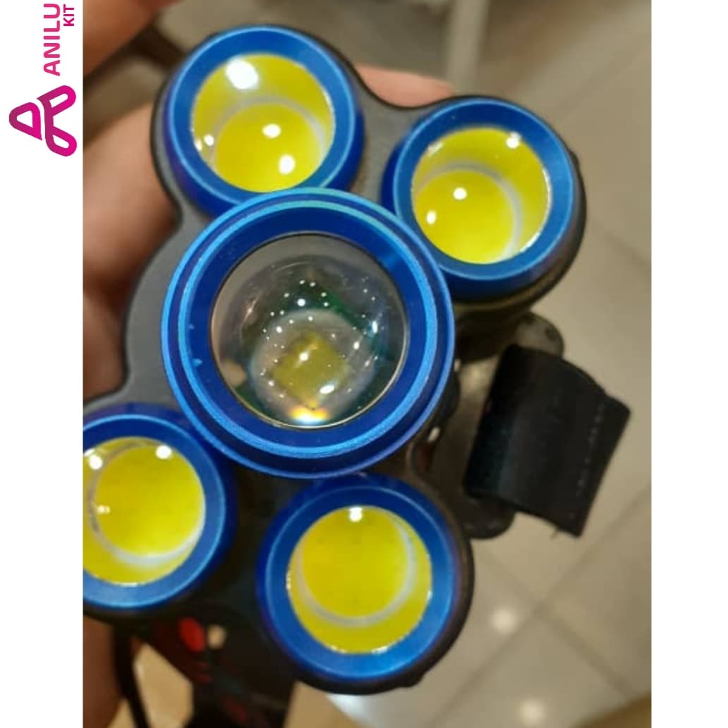 چراغ پیشانی اسمال سان مدل ZY-190-5 — تصویر ۴