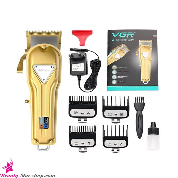 ماشین اصلاح کلیپر و حجم زن وی جی آر مدل V-140 — تصویر ۲