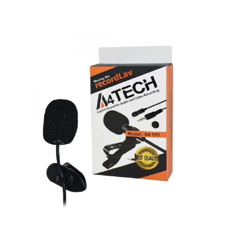 میکروفون یقه ای 115 A4tech — تصویر ۳