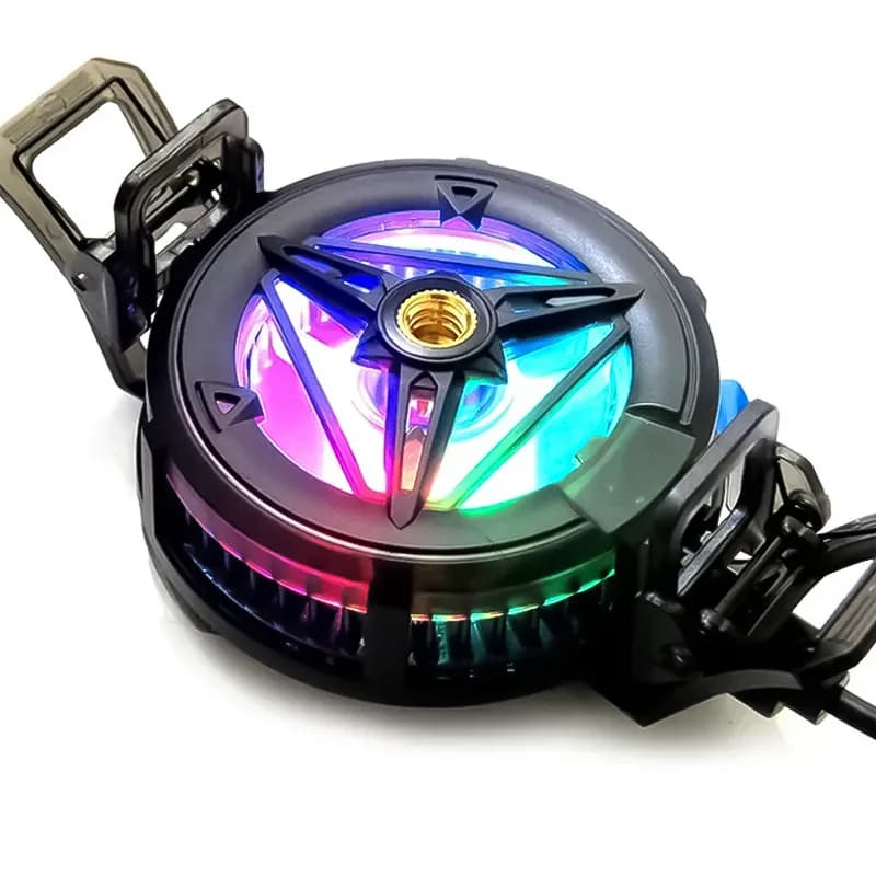 خنک کننده گوشی موبایل مدل X18N RGB — تصویر ۲