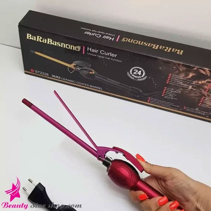 فر کننده مو باراباس نانو مدل ST-2228 قطر 9 میلی متر — تصویر ۶