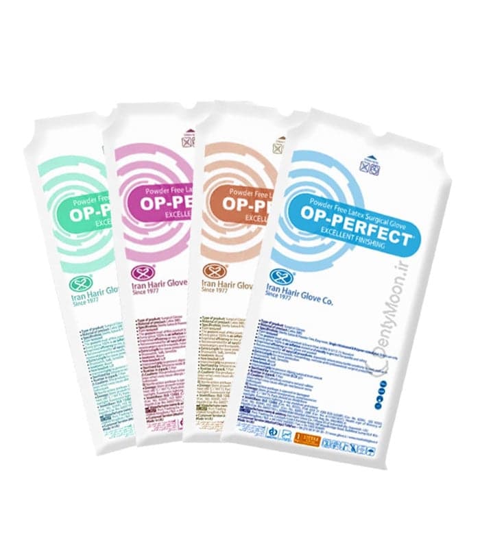 دستکش جراحی بدون پودر Op Perfect