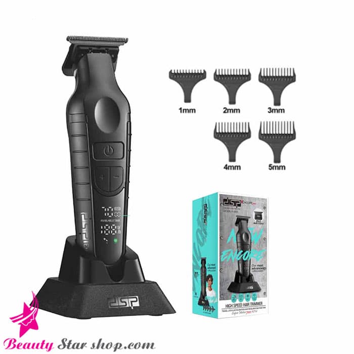 ماشین اصلاح تریمر و خط زن دی اس پی مدل 91506 — تصویر ۲
