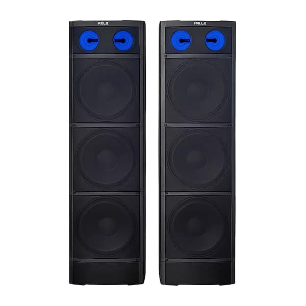 اسپیکر خانگی JZ 1021 6D دی جی لایت جاز — تصویر ۲