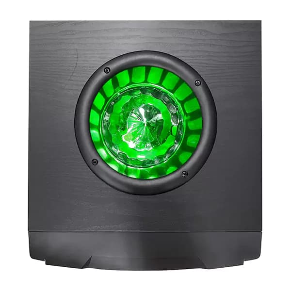 اسپیکر خانگی JZ 1021 6D دی جی لایت جاز — تصویر ۵