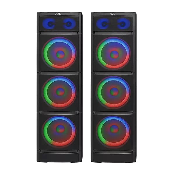 اسپیکر خانگی JZ 1021 6D دی جی لایت جاز