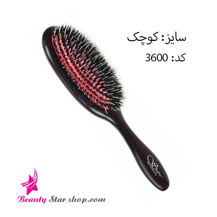 برس تخت اکستنشن قرمز سافیکس — تصویر ۳