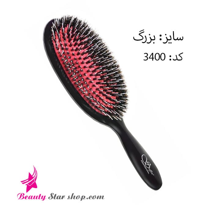 برس تخت اکستنشن قرمز سافیکس — تصویر ۲