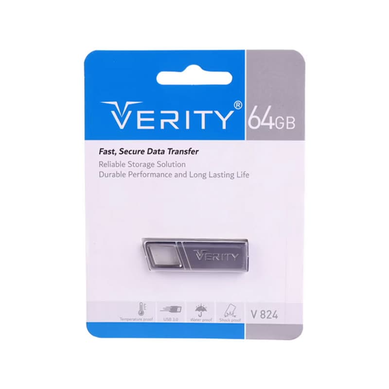 فلش V824 وریتی 64 گیگابایت (VERITY) USB 3.0 — تصویر ۲