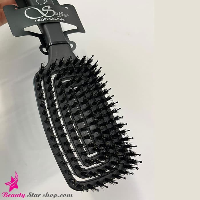 برس اکستنشن گره باز کن مستطیل سافیکس مدل H114 — تصویر ۳
