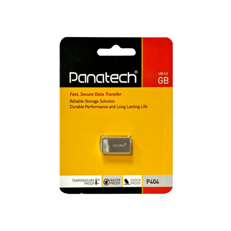 فلش P404 پاناتک 16 گیگابایت (PANATECH) USB 2.0 — تصویر ۲