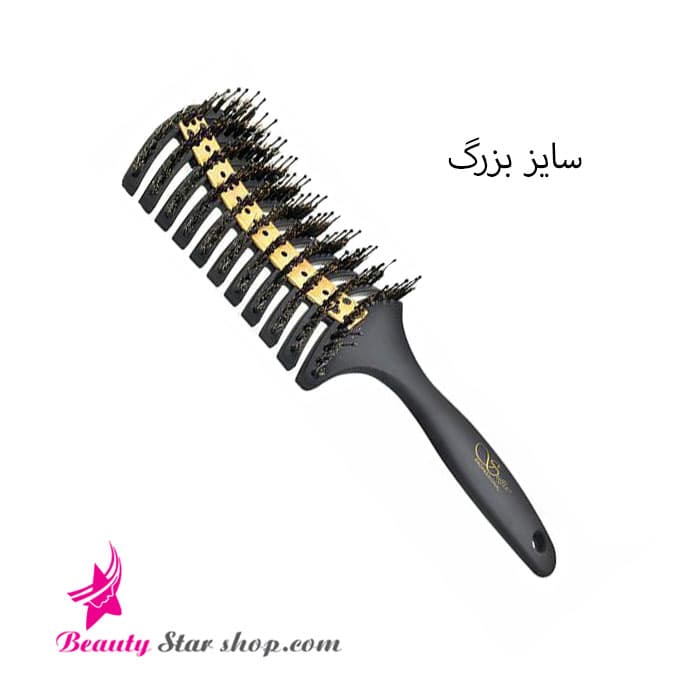 برس اکستنشن مو سافیکس مدل H993 — تصویر ۲