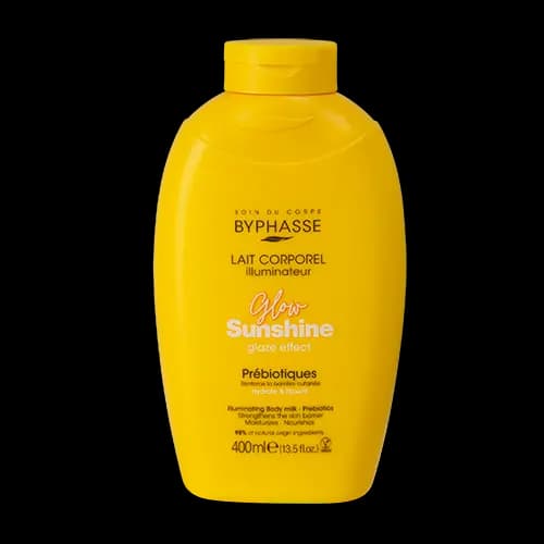 شیر بدن روشن‌کننده بایفاس Glow Sunshine