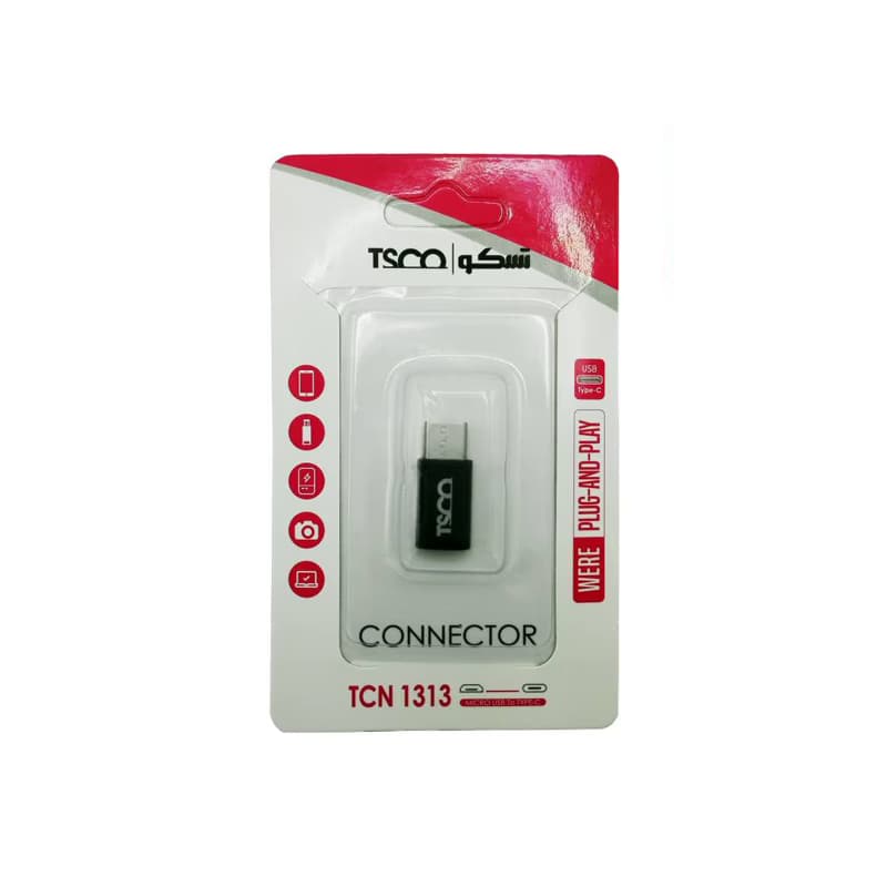 تبدیل میکرو یو اس بی به تایپ سی TCN 1313 تسکو