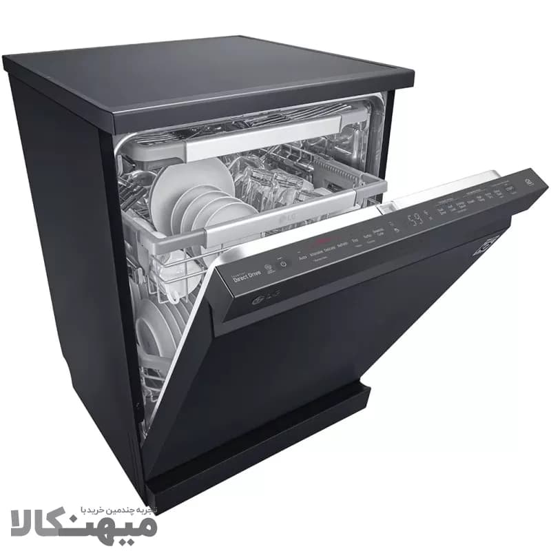 ظرفشویی ال جی 14 نفره 325 رنگ مشکی مدل DFB325HM — تصویر ۱۱