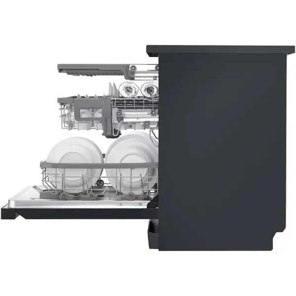 ظرفشویی ال جی 14 نفره 325 رنگ مشکی مدل DFB325HM — تصویر ۲