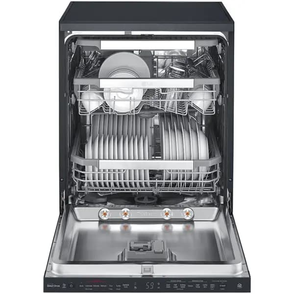 ظرفشویی ال جی 14 نفره 325 رنگ مشکی مدل DFB325HM — تصویر ۵