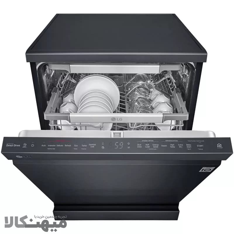 ظرفشویی ال جی 14 نفره 325 رنگ مشکی مدل DFB325HM — تصویر ۱۰