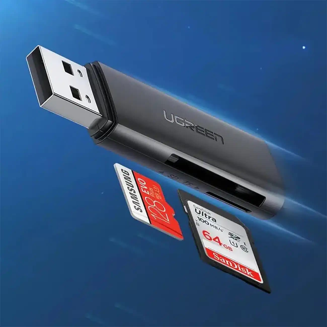 کارت خوان USB3.0 یوگرین UGREEN مدل CM264 60722 — تصویر ۳
