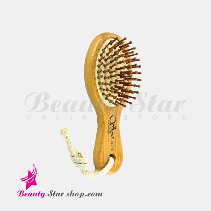 برس چوبی بامبو کودک سافیکس مدل Tiny