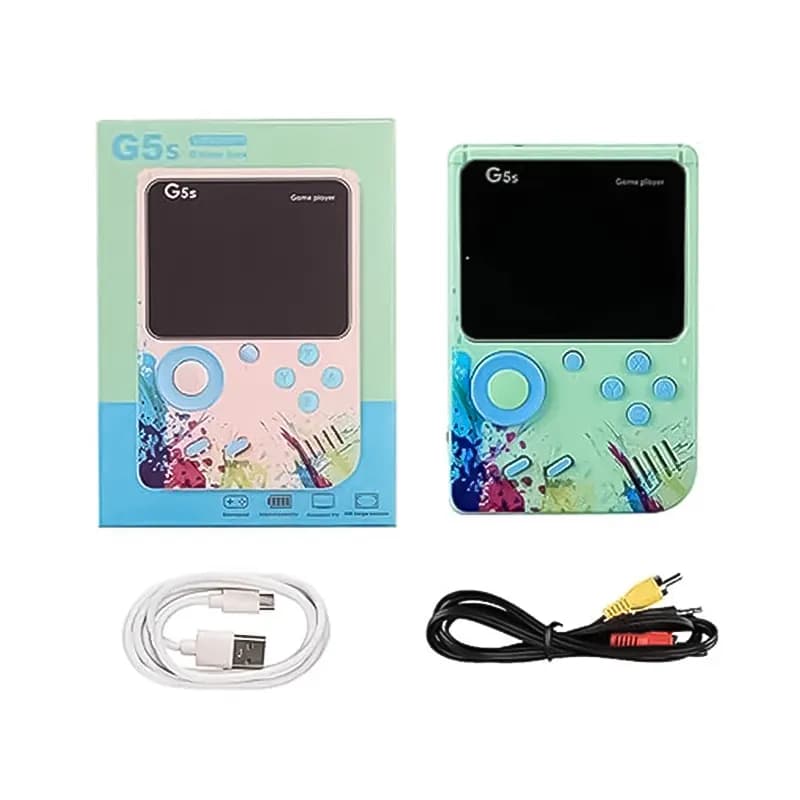 کنسول بازی قابل حمل گیم باکس مدل Game Box G5 — تصویر ۳