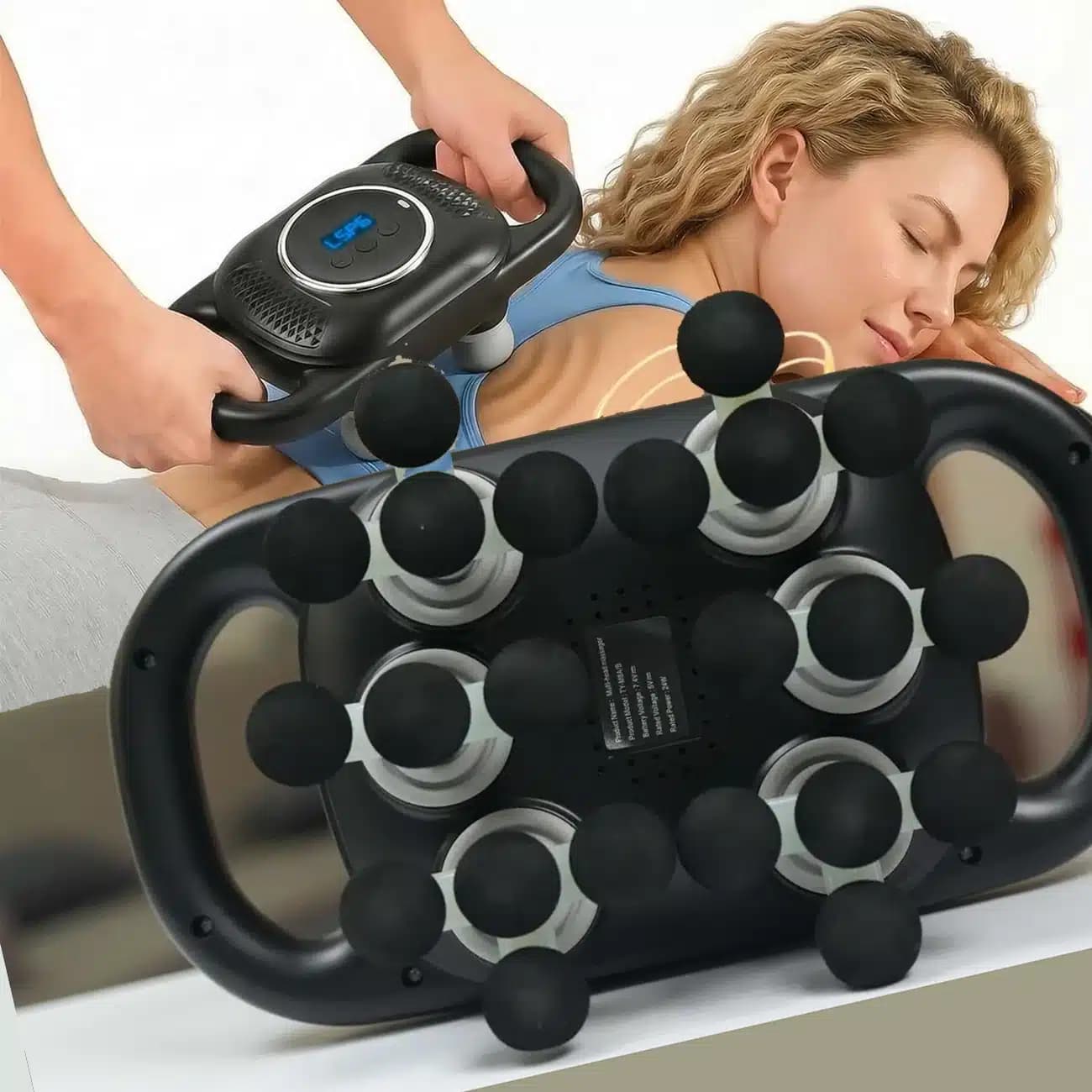 ماساژور شارژی چند سر مدل TY-M8A با 22 سری چندکاره