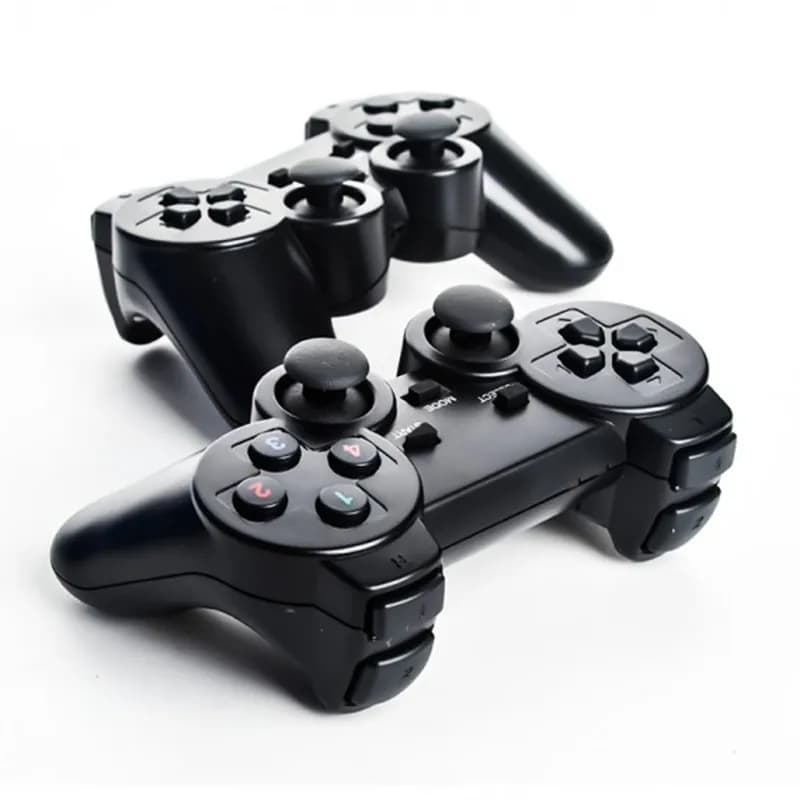دسته بازی بی سیم دوبل شوکدار Wireless 2.4 مدل PCHD201 — تصویر ۳