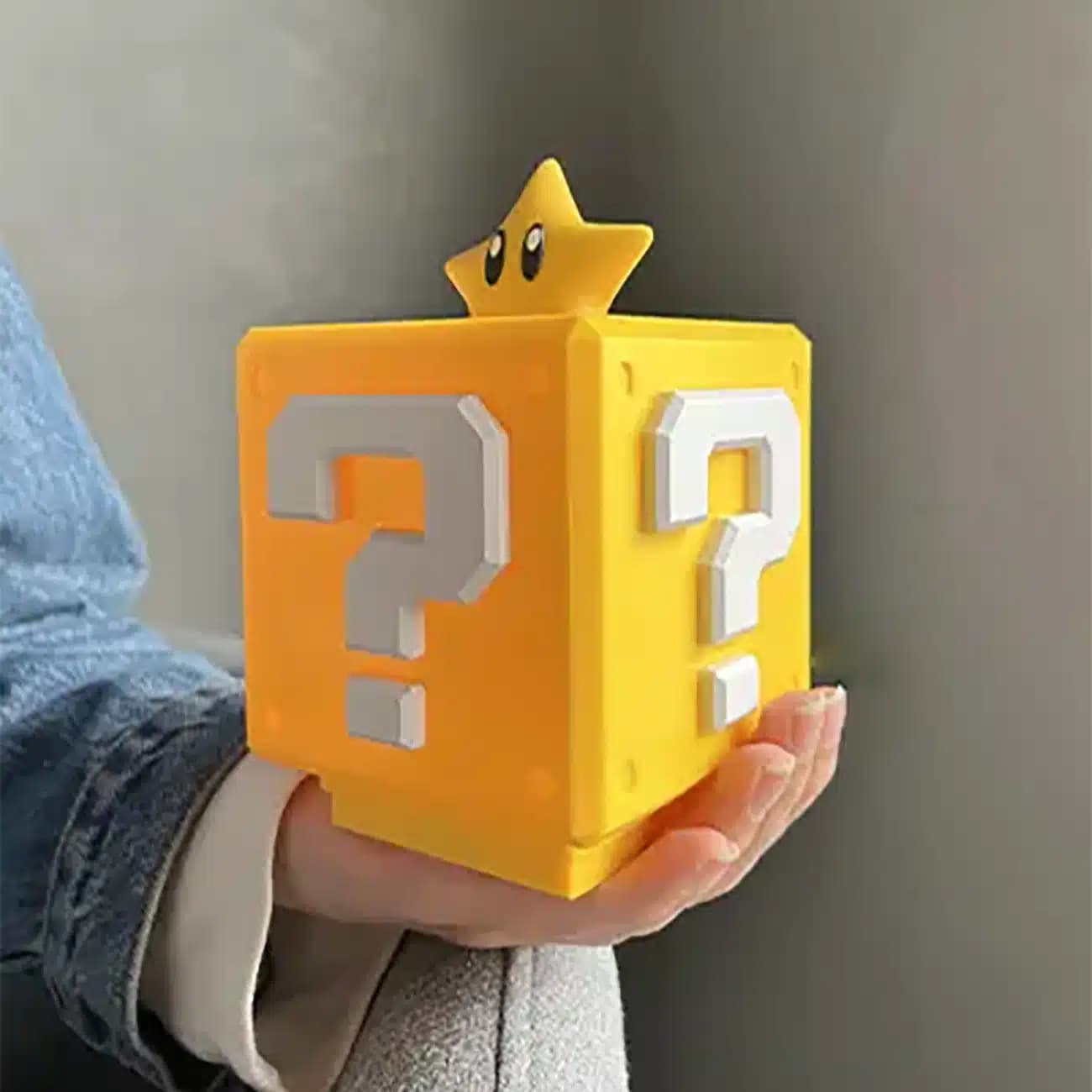چراغ خواب رومیزی فانتزی سوپر ماریو super mario شارژی — تصویر ۴