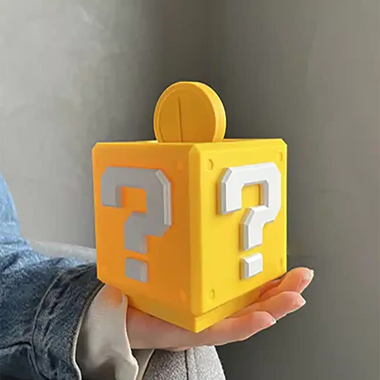 چراغ خواب رومیزی فانتزی سوپر ماریو super mario شارژی — تصویر ۵