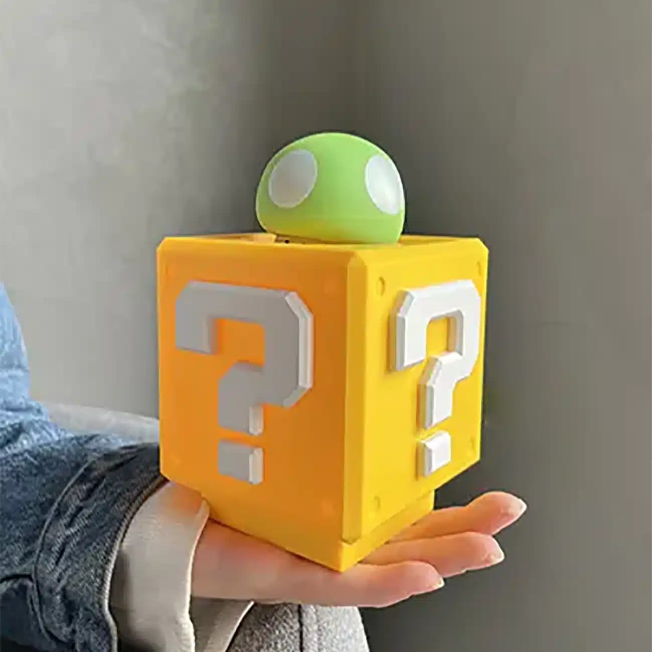 چراغ خواب رومیزی فانتزی سوپر ماریو super mario شارژی — تصویر ۷