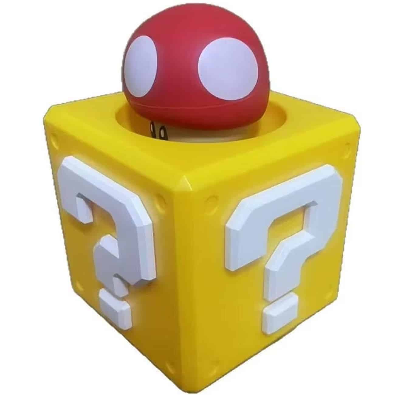 چراغ خواب رومیزی فانتزی سوپر ماریو super mario شارژی — تصویر ۲