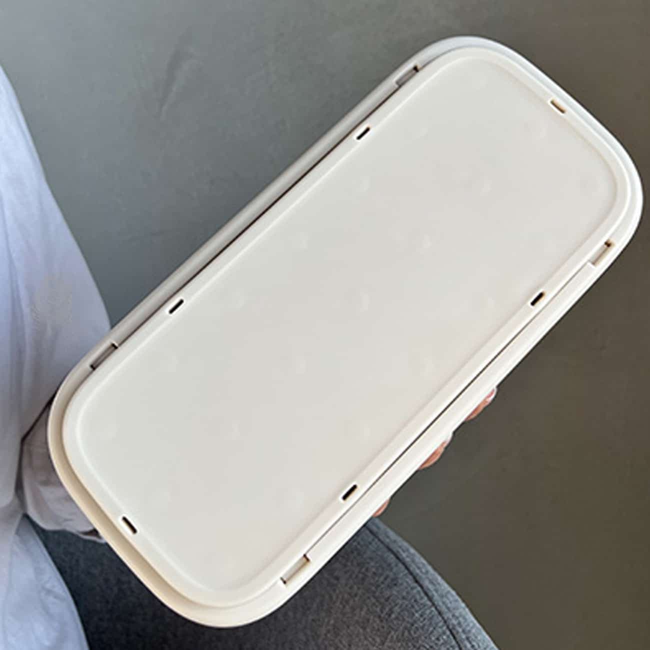 قالب یخ مکعبی فشاری اکوکو Ecoco مدل E2315 با 21 محفظه — تصویر ۸