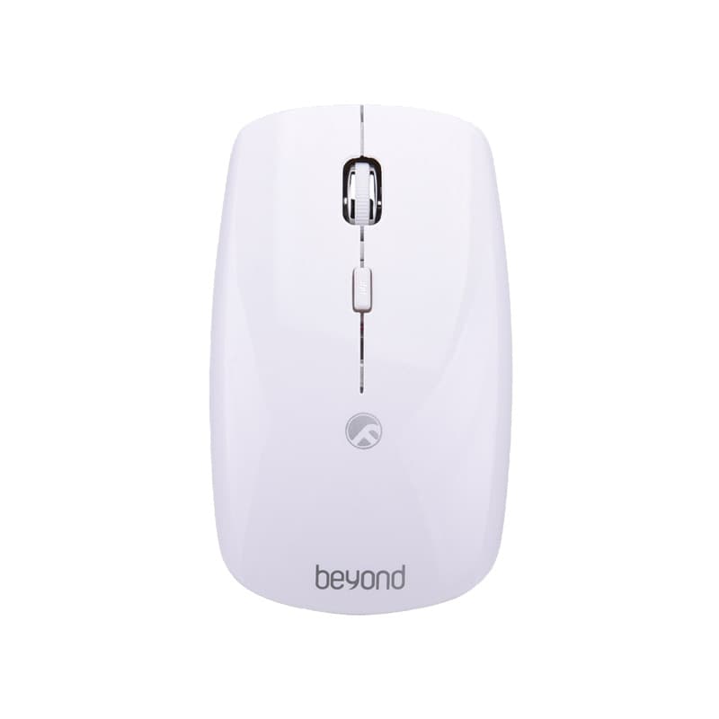 ماوس بی سیم 1230 بیاند (BEYUOND) سفید — تصویر ۲