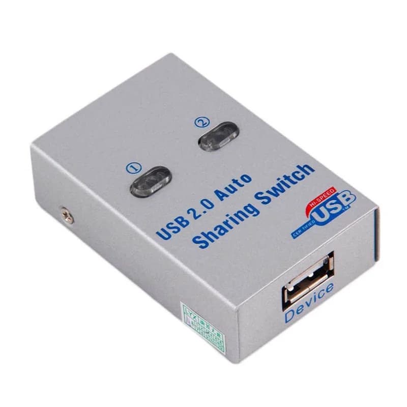 دیتا سوییچ 2 پورت پرینتر مدل MN-USB2