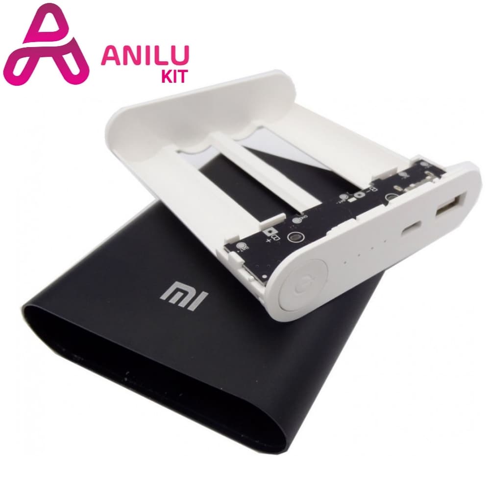 کیس پاوربانک شیائومی XiaoMi به همراه برد 4 باتری مدل Fast Charge — تصویر ۲