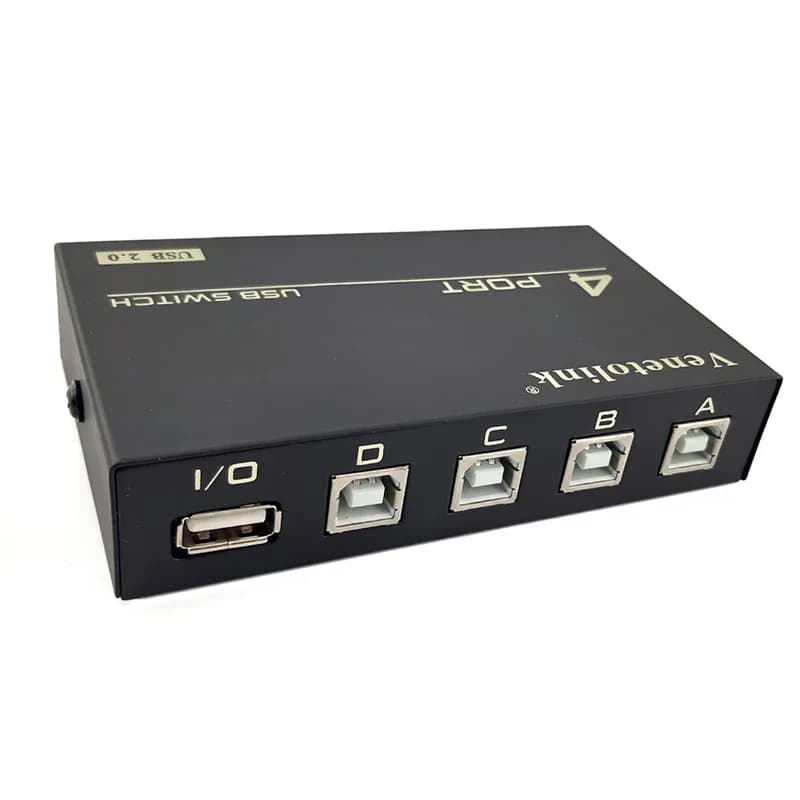 هاب سوئیچ 4 پورت ونتولینک مدل 1A4B