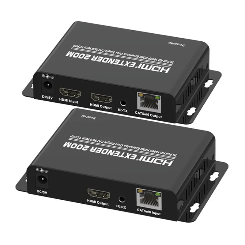 اکستندر HDMI تی سی تی TC-HEX-200RP طول 200 متر
