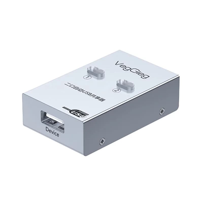 سوئیچ پرینتر اتوماتیک 1 به 2 وگیگ مدل V-F501