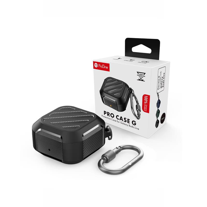 کیس سامسونگ PRO CASE G پرووان Galaxy Buds Live — تصویر ۲