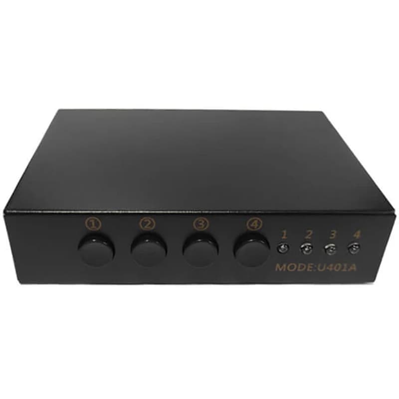 سوئیچ پرینتر دستی 4 پورت بی نت مدل U401A
