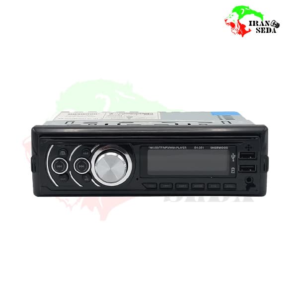پخش دکلس پنل جدا شروود مدل SHERWOOD SH-351