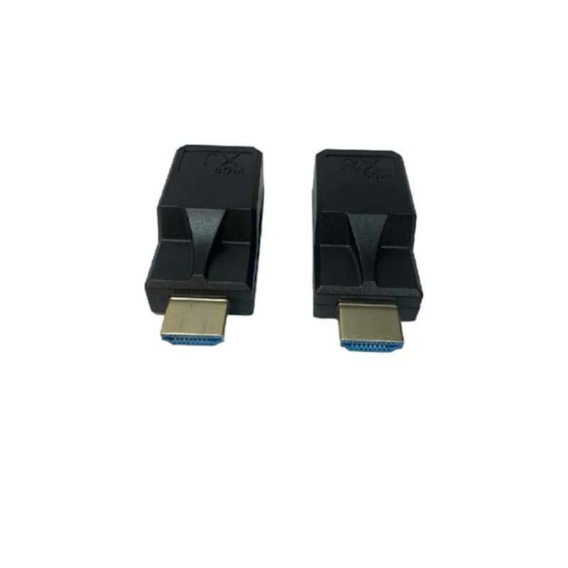 افزایش دهنده طول HDMI تحت شبکه + برق کمکی طول 60 متر