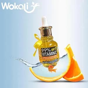 سرم صورت ویتامین سی وکالی کد kl008 — تصویر ۲