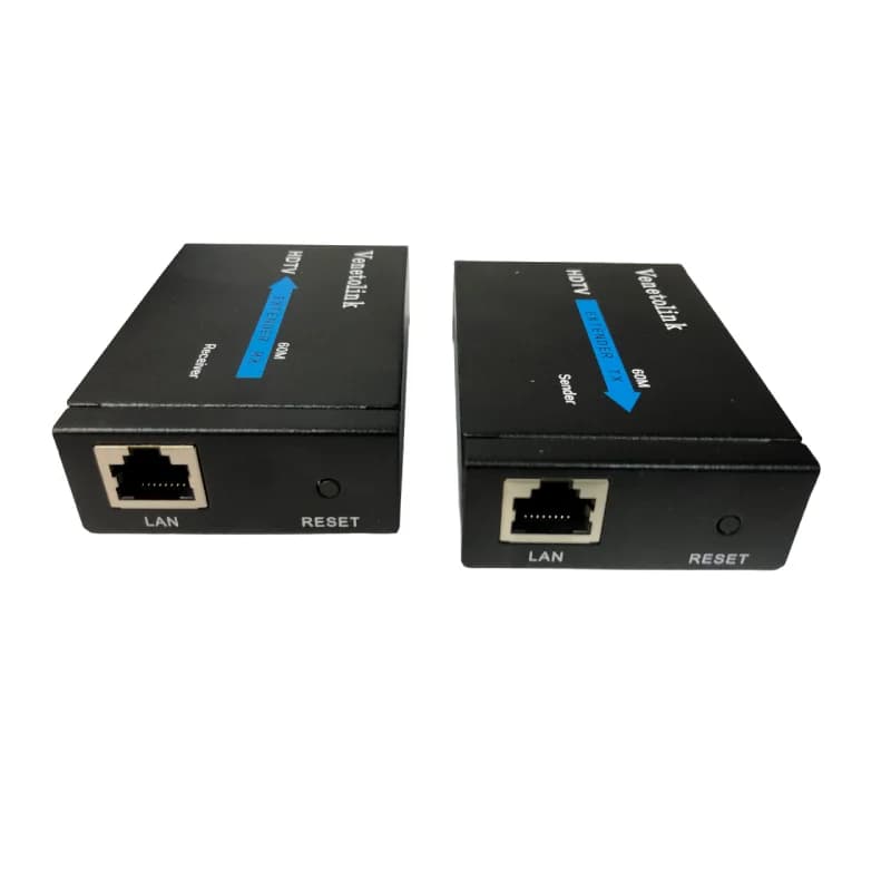 اکستندر HDMI تحت شبکه ونتولینک مدل HDTV طول 60 متر