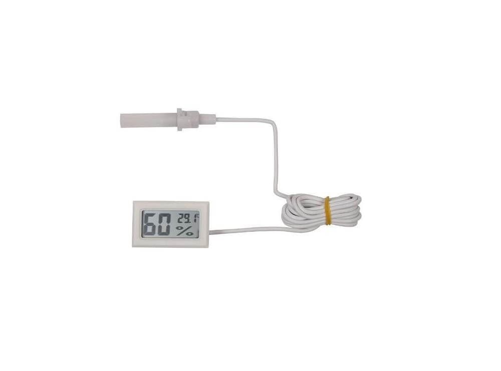 دماسنج و رطوبت سنج کوچک دیجیتالی LX-8011 — تصویر ۲