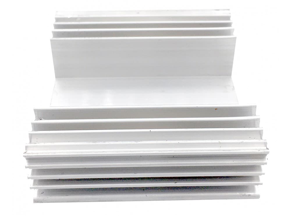 هیت سینک ۱۸ پره آلومینیومی ۶۵x60x20mm — تصویر ۳
