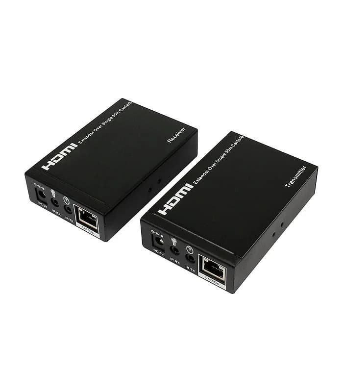 افزایش HDMI روی شبکه تا 50 متر با خروجی Loop فرانت مدل FN-E195