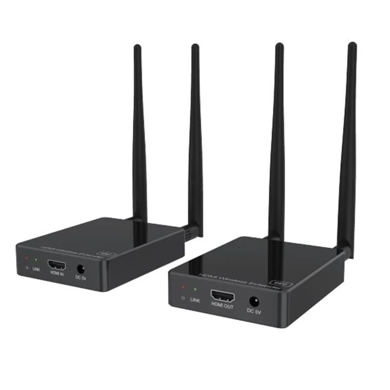 انتقال بی سيم H.265 HDMI تا 100 متر + ریموت فرانت مدل FN-V260
